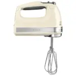 KITCHENAID 9 SPEED HAND MIXER - ALMOND CREAM
