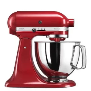 KITCHENAID 4.8L ARTISAN STAND MIXER - EMPIRE RED