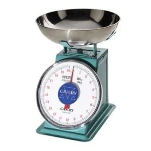 MM - Premium  MECHANICAL SPRING SCALE, SS. BOWL, CAPACITY: 20 KG