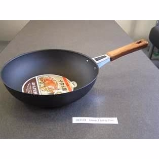 BLACK DEEP FRY PAN 27 CM