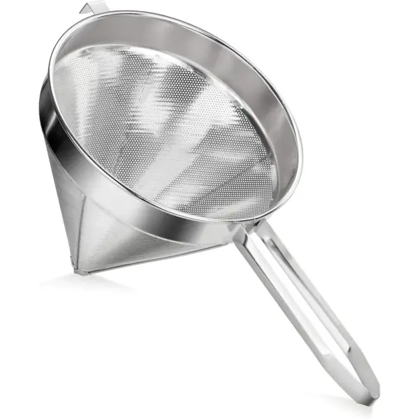 Conical strainer