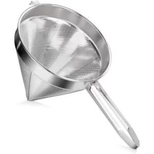 Conical strainer