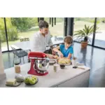 KITCHENAID 4.8L ARTISAN STAND MIXER - EMPIRE RED - Image 2
