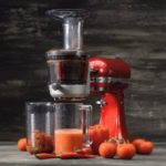 KITCHENAID MAXIMUM EXTRACTION SLOW JUICER AND SAUCE ATTACHMENT - Image 2