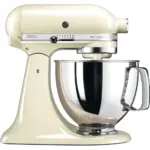 KITCHENAID ARTISAN 4.8 LIT TILT- HEAD STAND MIXER- ALMOND CREAM