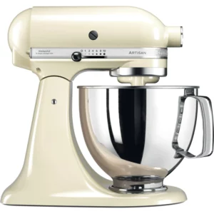 KITCHENAID ARTISAN 4.8 LIT TILT- HEAD STAND MIXER- ALMOND CREAM