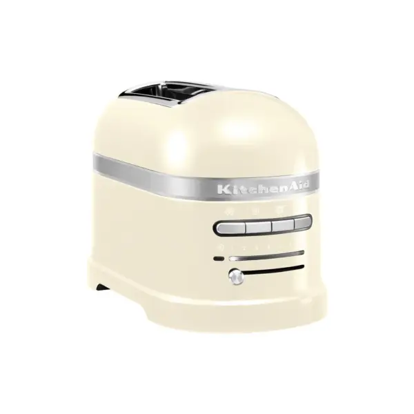 KITCHENAID ARTISAN 2-SLOT TOASTER - ALMOND CREAM