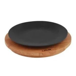 LAVA ROUND DISH, 25 CM