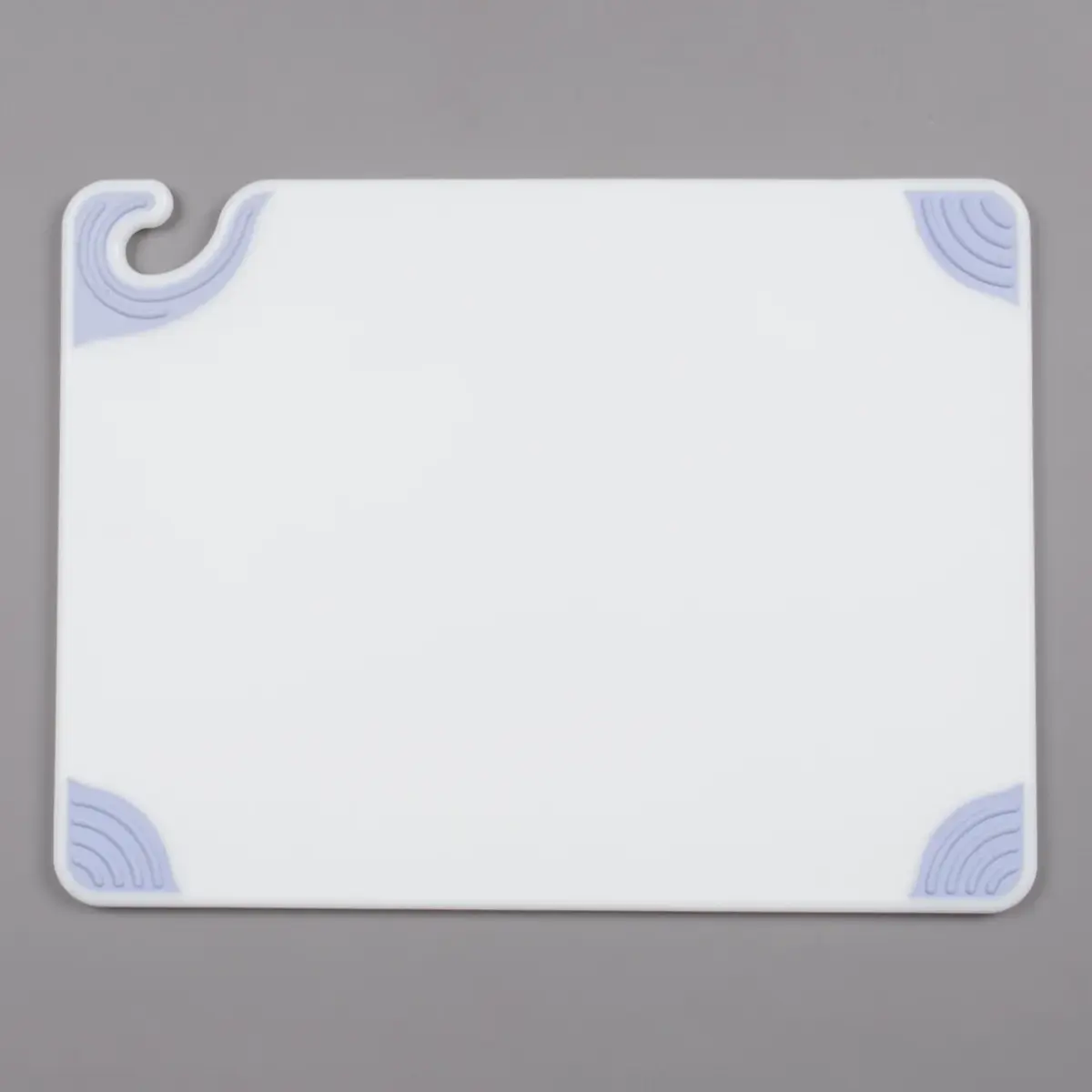 36 SAN JAMAR SAF-T-GRIP CUTTING BOARD WHITE - 38*50*11 CM - Image 1