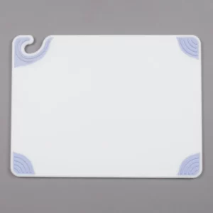 SAN JAMAR SAF-T-GRIP CUTTING BOARD WHITE - 38*50*11 CM
