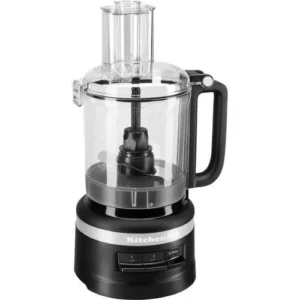 KITCHENAID 2.1 LIT FOOD PROCESSOR - BLACK MATT