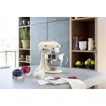 KITCHENAID ARTISAN 4.8 LIT TILT- HEAD STAND MIXER- ALMOND CREAM - Image 2