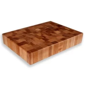 BALLY WOODEN CHOPPING BOARD - 153 X 61 CM