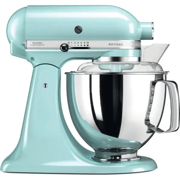 KITCHENAID ARTISAN 4.8 LIT TILT-HEAD STAND MIXER - ICE BLUE