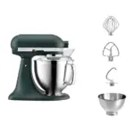 KITCHENAID ARTISAN 4.8 LIT TILT-HEAD STAND MIXER - PEBBLED PALM - Image 3
