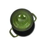 LAVA ROUND CASSEROLE, DIA 28 CM. EXPERIENCE GREEN COLOR. - Image 2