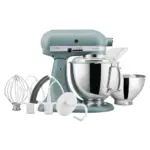 KITCHENAID 4.8LIT ARTISAN STAND MIXER - FOG BLUE - Image 2
