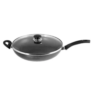 BALLARINI 32 CM LOW CASSEROLE+LID