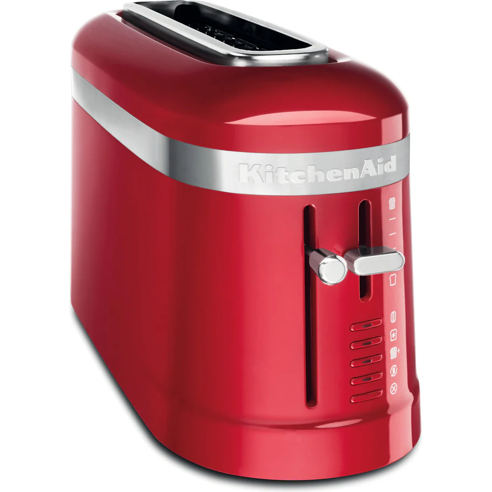 41 KITCHENAID 2-SLICE TOASTER LONG SLOT - EMPIRE RED - Image 1