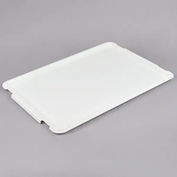 CAMBRO, PIZZA DOUGH BOX COVER- WHITE