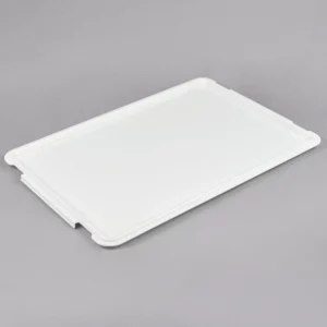 CAMBRO, PIZZA DOUGH BOX COVER- WHITE