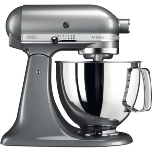 KITCHENAID ARTISAN 4.8 LIT TILT-HEAD STAND MIXER - CONTOUR SILVER