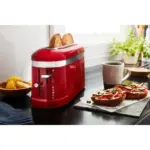 KITCHENAID 2-SLICE TOASTER LONG SLOT - EMPIRE RED - Image 2