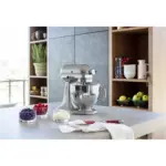 KITCHENAID ARTISAN 4.8 LIT TILT-HEAD STAND MIXER - CONTOUR SILVER - Image 3