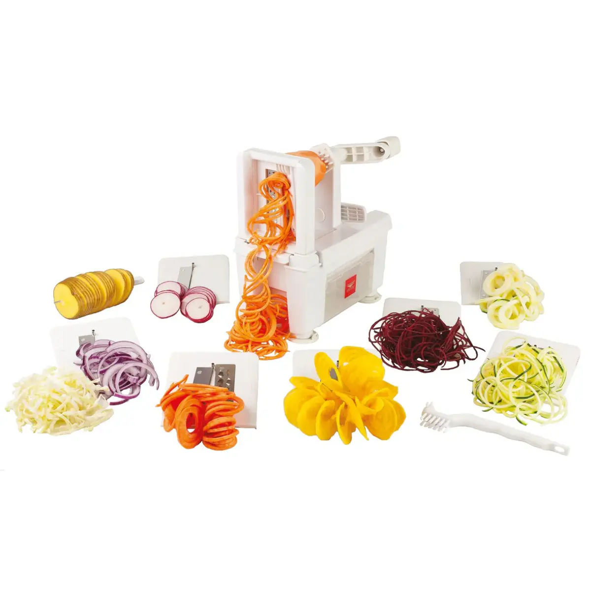 PADERNO 8 BLADES SPIRAL VEGETABLE SLICER - Image 1