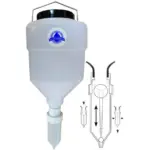 ULTIMATE DISPENSERS SYSTEMS  ULTIMATE HANGING SAUCE DISPENSER SYSTEM 5.5L