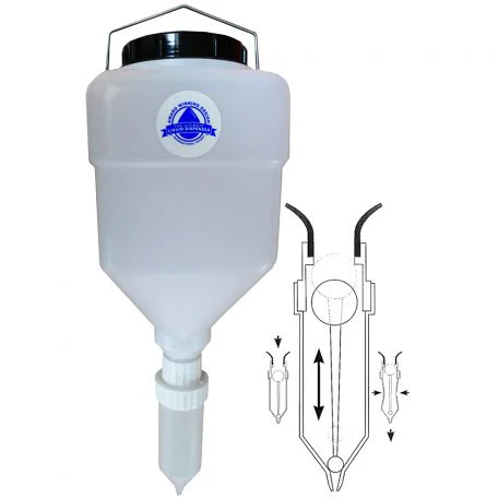 42 ULTIMATE DISPENSERS SYSTEMS ULTIMATE HANGING SAUCE DISPENSER SYSTEM 5.5L - Image 1