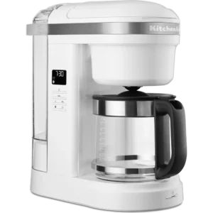 KITCHENAID CLASSIC DRIP COFFEE MAKER 1.7 LIT - WHITE