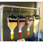 ULTIMATE DISPENSERS SYSTEMS  ULTIMATE HANGING SAUCE DISPENSER SYSTEM 5.5L - Image 2