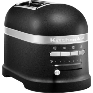 KITCHENAID ARTISAN 2-SLICE TOASTER- CAST IRON BLACK