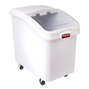 RUBBERMAID PROSAVE INGREDIENT STORAGE BIN - WHITE 30 GAL
