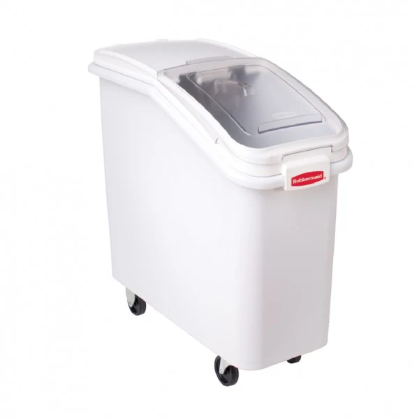 46 RUBBERMAID PROSAVE INGREDIENT STORAGE BIN - WHITE 20 GAL - Image 1