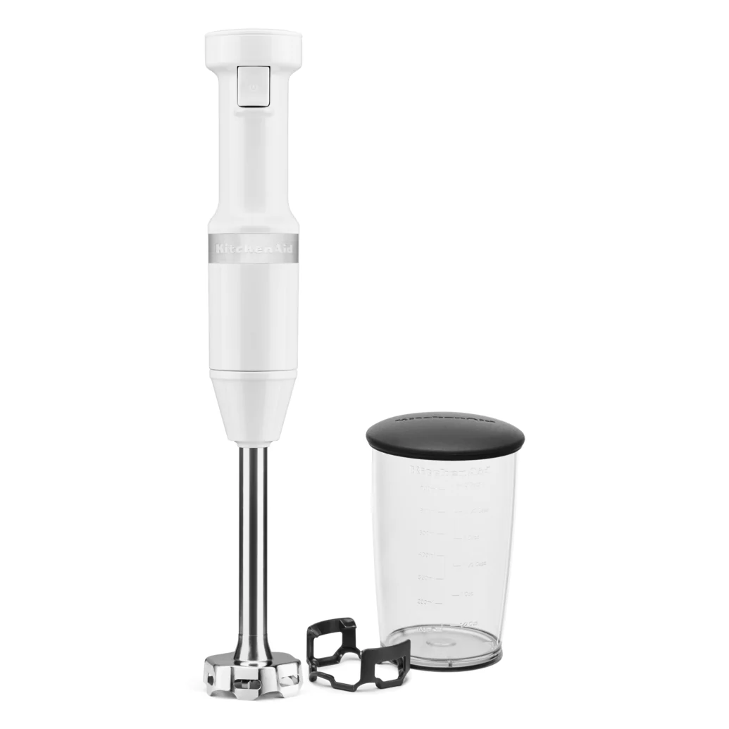 5 KITCHENAID CLASSIC HAND BLENDER - WHITE - Image 1