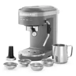 KITCHENAID ESPRESSO MACHINE - CHARCOAL GREY - Image 3