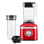 KITCHENAID BLENDER 1.4 LIT, PLASTIC JAR + PERSONAL JAR - EMPIRE RED