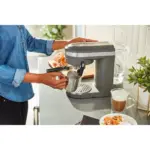 KITCHENAID ESPRESSO MACHINE - CHARCOAL GREY - Image 2