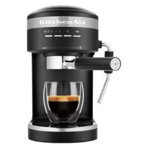 KITCHENAID ESPRESSO MACHINE - BLACK MATT