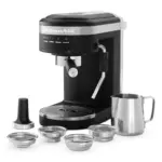 KITCHENAID ESPRESSO MACHINE - BLACK MATT - Image 3