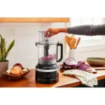 KITCHENAID ARTISAN 3.1 LIT FOOD PROCESSOR - ONYX BLACK - Image 2