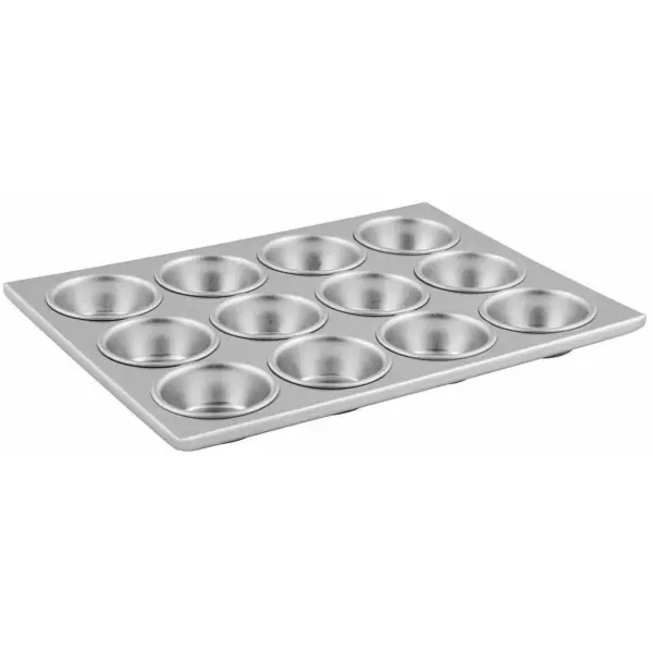MM - Premium ALUMINUM MUFFIN PAN 12 CUPS NON STICK