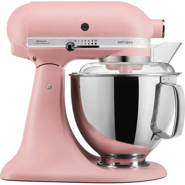 KITCHENAID 4.8L ARTISAN STAND MIXER - DRIED ROSE