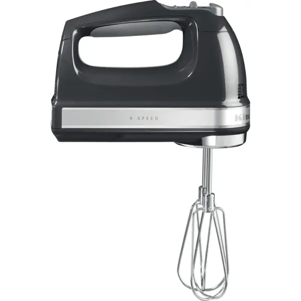 KITCHENAID 9 SPEED HAND MIXER - ONYX BLACK