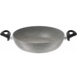 BALLARINI CORTINA GRANITIUM DOUBLE HANDLE FRYING PAN - 24 CM