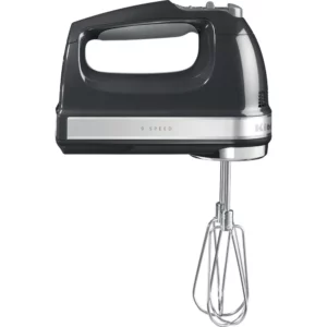 KITCHENAID 9 SPEED HAND MIXER - ONYX BLACK
