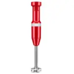 KITCHENAID HAND BLENDER WITH ACCESSORIES -EMPIRE RED
