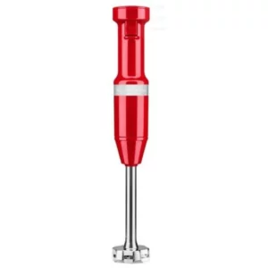 KITCHENAID HAND BLENDER WITH ACCESSORIES -EMPIRE RED
